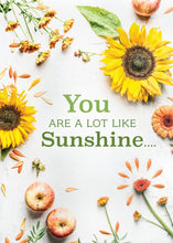 Load image into Gallery viewer, Christian Greetings Boxed Cards - Thinking of You - Sharing Sunshine