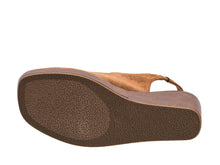 Load image into Gallery viewer, Corky’s Pity Party - Chestnut Faux Suede