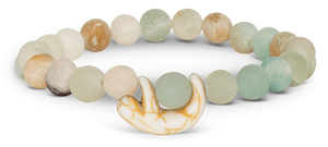 Fahlo Wander Sloth Tracking Bracelet - Sky Stone