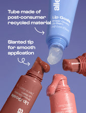 Load image into Gallery viewer, Alleyoop Lip Goals Glossy Balm - Dare to Bare