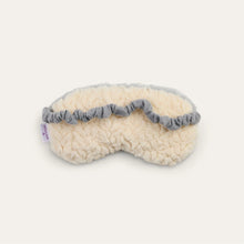 Load image into Gallery viewer, Sherpa Warmies Eye Mask - Gray