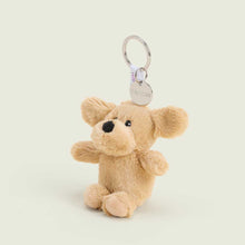 Load image into Gallery viewer, Warmies Mini Bag Charm - Curly Dog