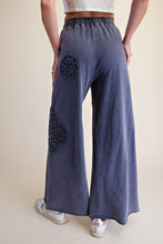 Load image into Gallery viewer, Blueberry Crochet Patch Pants