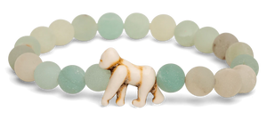 Fahlo Traverse Gorilla Tracking Bracelet - Sky Stone