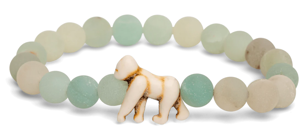 Fahlo Traverse Gorilla Tracking Bracelet - Sky Stone