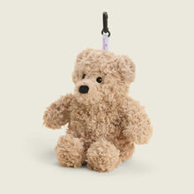 Load image into Gallery viewer, Warmies Bag Charm - Brown Curly Bear