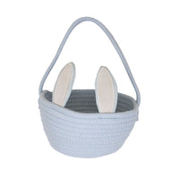 Hopkins Bunny Basket- Blue