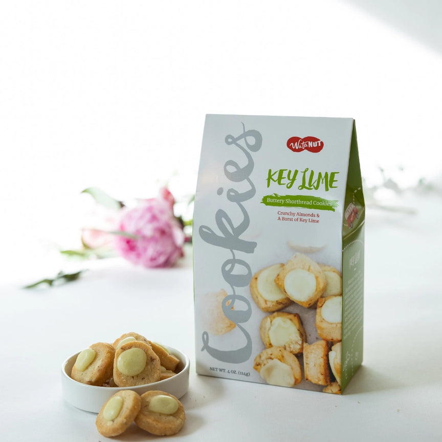 Key Lime Shortbread Cookie Box