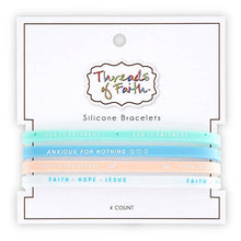 Load image into Gallery viewer, Silicone Bracelet Pack - God Is Faithful