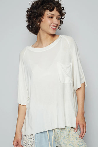 The Lany Top - Off White