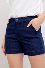 Load image into Gallery viewer, Judy Blue HW Denim Trouser Shorts