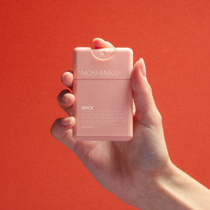 Noshinku Refillable Pocket Hand Sanitizer - Orange Coriander Spice
