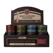 Load image into Gallery viewer, Brodeo Drive Twig &amp; Berries Men's Shower Steamers