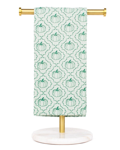 Pumpkin Trellis Hand Towel