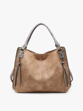 Load image into Gallery viewer, Connar Distressed Tote - Tan