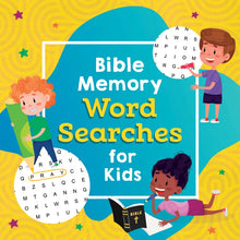 Load image into Gallery viewer, Bible Memory Word Searches for Kids
