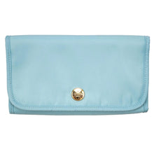 Load image into Gallery viewer, Kate Jewelry Roll in Blue