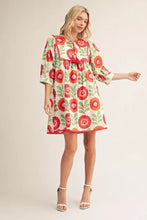 Load image into Gallery viewer, FASHION SHOW Penelope Floral Dress
