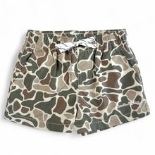 Load image into Gallery viewer, Sand Camo Kids' Performance Shorts by Cardin McCoy