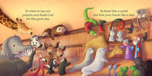 Load image into Gallery viewer, Bedtime on Noah's Ark: Board Book / English