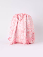 Load image into Gallery viewer, Ruffle Pink Bow Backpack