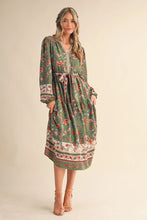 Load image into Gallery viewer, Bethany Midi Dress - Sage