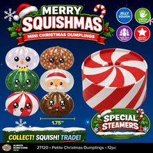 Load image into Gallery viewer, Mini Christmas Squishy Dumplings