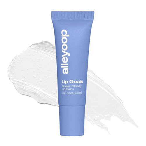 Alleyoop Lip Goals Glossy Balm - Self-Love Clear