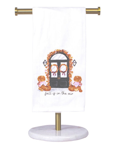 Fall Is In The Air Hand Towel