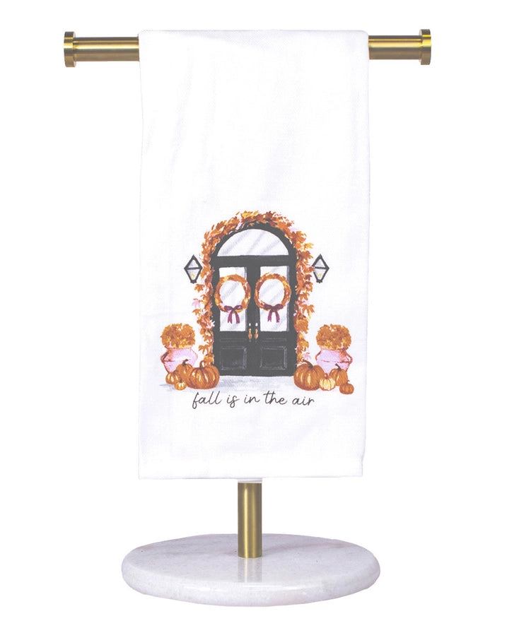 Fall Is In The Air Hand Towel