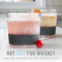 Load image into Gallery viewer, Whiskey Freeze Insulated Cooling Cups