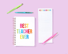 Load image into Gallery viewer, Best Teacher Ever Pen Set