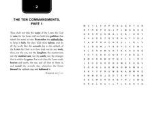 Load image into Gallery viewer, Big Bible Word Search: 101 Puzzles!