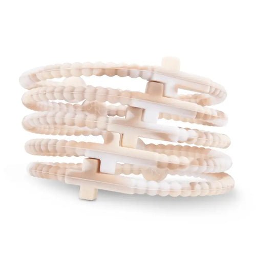 Jesus Bracelet Stack in Neutral - Extra Small - by Ryan & Rose