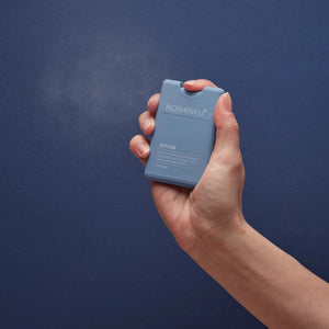 Noshinku Refillable Pocket Hand Sanitizer - Vetiver