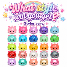 Load image into Gallery viewer, Unicorn Mystery Dumpling Squishy