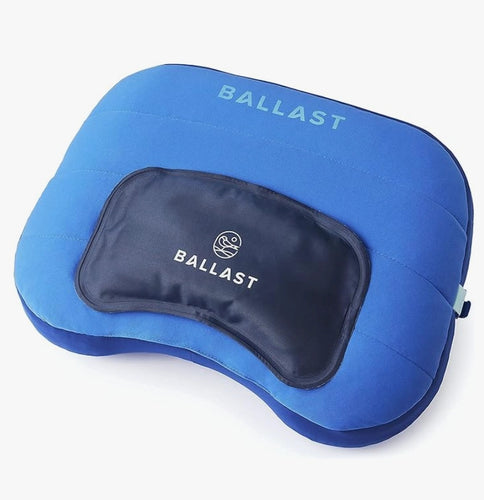 Ballast Beach Pillow Cool Combo - Blue