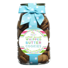 Load image into Gallery viewer, Oh, Sugar! Everyday Cookie Quart Jars