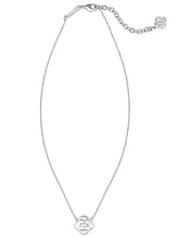 Load image into Gallery viewer, Kendra Scott Decklyn Pendant Necklace in Silver