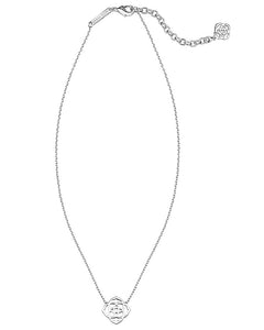 Kendra Scott Decklyn Pendant Necklace in Silver