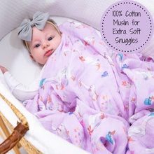 Load image into Gallery viewer, Cute Goose Muslin Swaddle Blanket