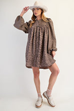 Load image into Gallery viewer, Playful Cheetah Dress by Easel