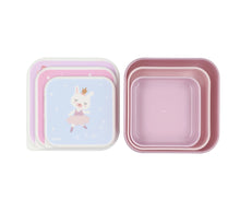 Load image into Gallery viewer, 3-Piece Lunch Box Set - Ballet