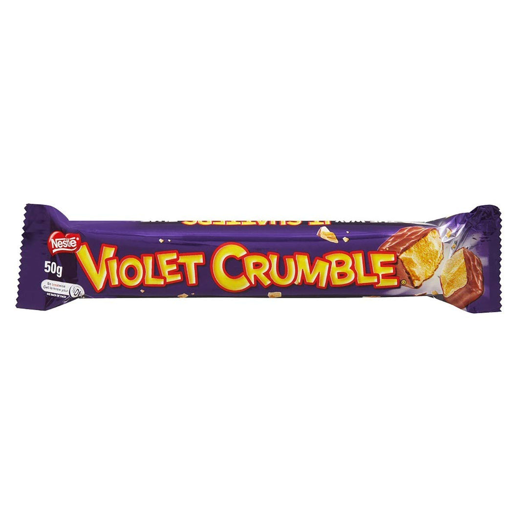 Violet Crumble Candy Bars