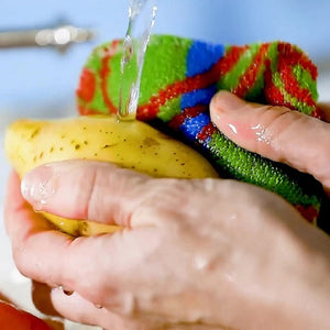 Wet It! Cotton Skrubbas