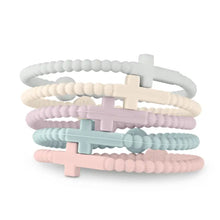 Load image into Gallery viewer, Jesus Bracelet Stack in Dreamy - Large - by Ryan &amp; Rose