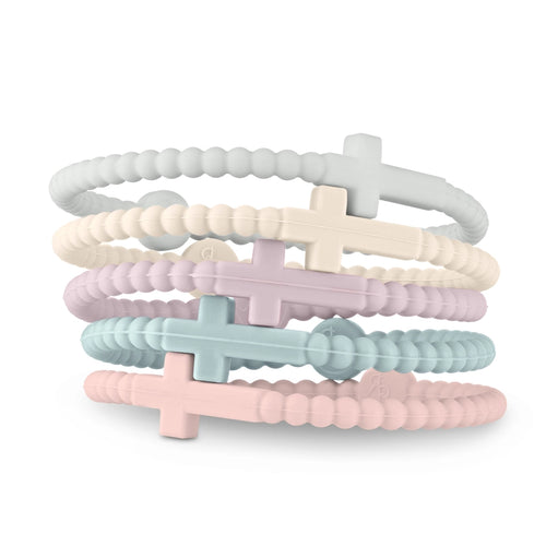 Jesus Bracelet Stack in Dreamy - Extra Small - by Ryan & Rose