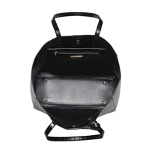 Load image into Gallery viewer, Tiffany Croc Tote Bag - Black