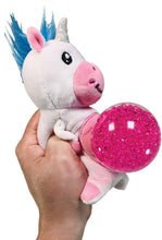 Load image into Gallery viewer, Jellyroos Plush Sparkle Unicorns