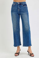Risen Jeans - Tummy Control High Rise Crop